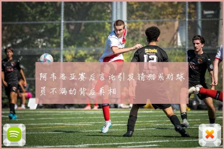 阿韦洛亚赛后言论引发猜测或对球员不满的背后真相