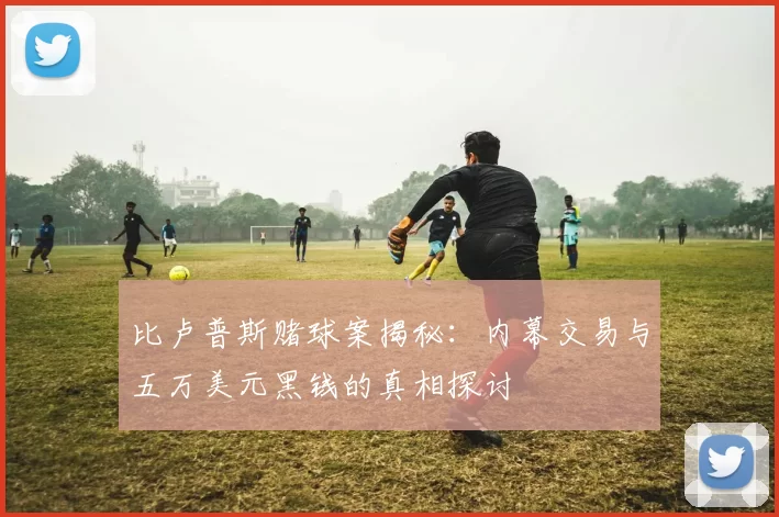 比卢普斯赌球案揭秘：内幕交易与五万美元黑钱的真相探讨
